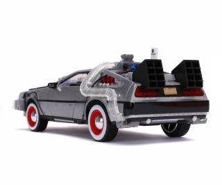 DeLorean Time Machine (Back to the Future 3) Jada 1:24 Hollywood Rides