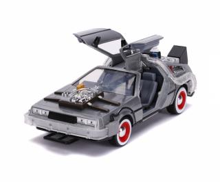 DeLorean Time Machine (Back to the Future 3) Jada 1:24 Hollywood Rides