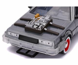 DeLorean Time Machine (Back to the Future 3) Jada 1:24 Hollywood Rides