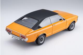 Ford Granada Consul Coupé GT 2.3 -  signal orange uni / Vinyl Dach schwarz Limitation 654 pieces Touring Modelcars 1:18 Metallmodell 2 Türen, Motorhaube und Kofferraum zu öffnen!