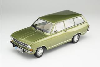 Opel Kadett B Caravan (1972) - lemon green met. Touring Modelcars 1:18 Metallmodell