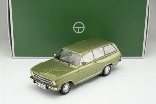 Opel Kadett B Caravan (1972) - lemon green met. Touring Modelcars 1:18 Metallmodell