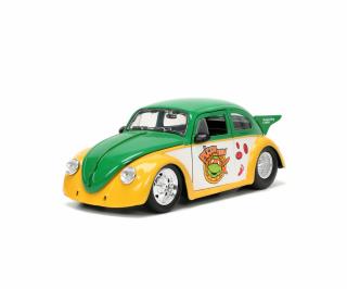 VW Käfer Drag BeetleTurtles 1959  Jada 1:24 Hollywood Rides