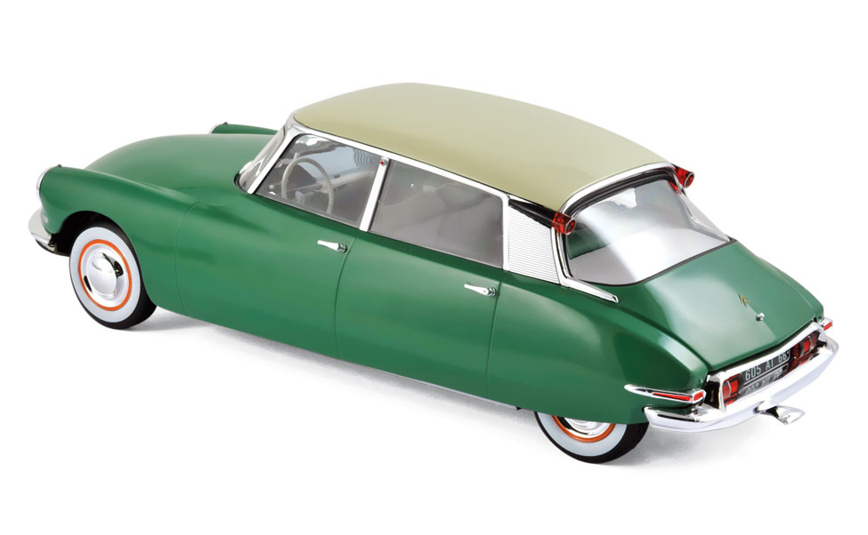 citroen ds miniature 1 18