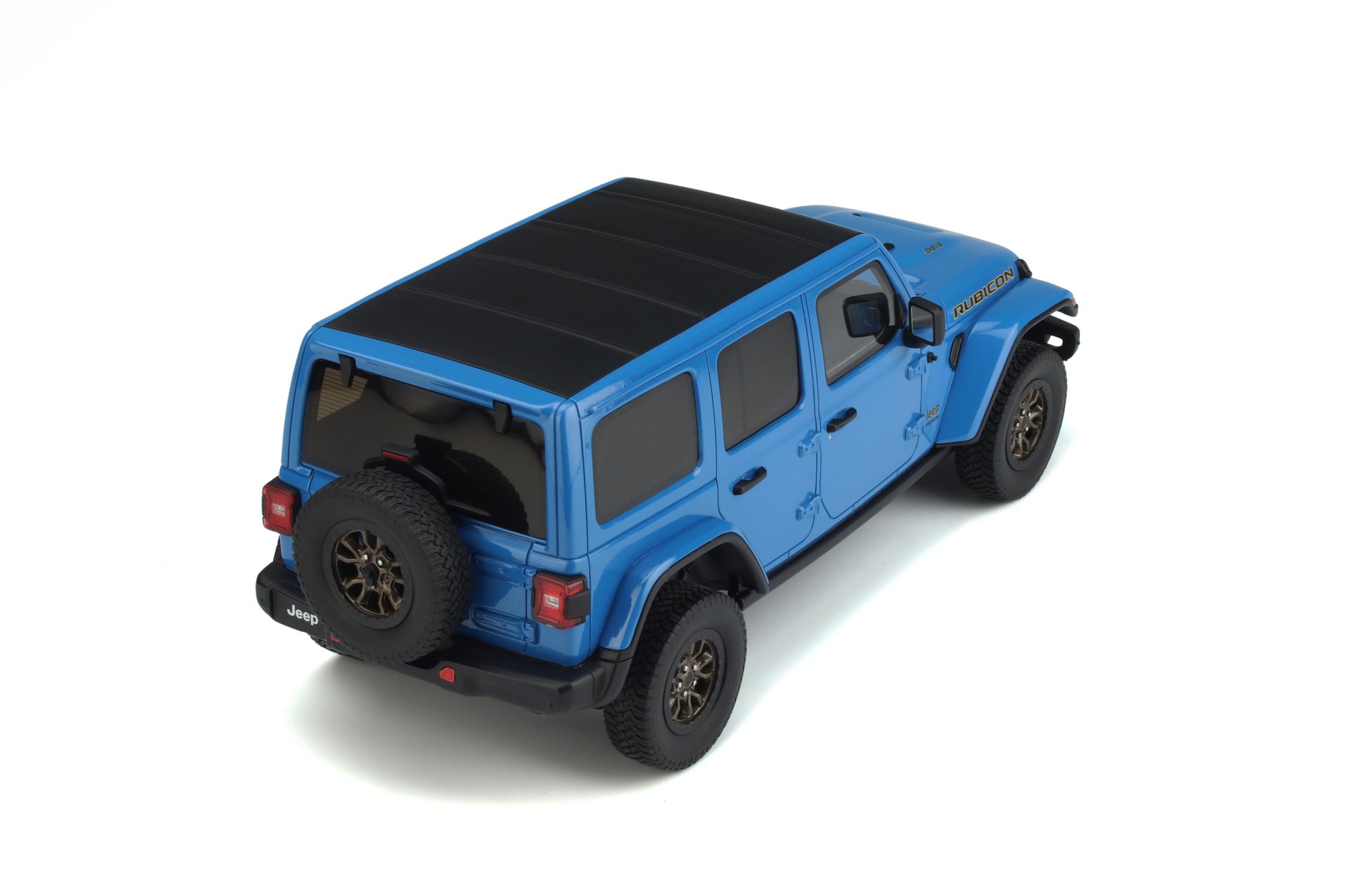Modellauto Jeep Wrangler Rubicon 392 Blue 21 Gt Spirit 1 18 Resinemodell Turen Motorhaube Nicht Zu Offnen Bei Modellauto18 De