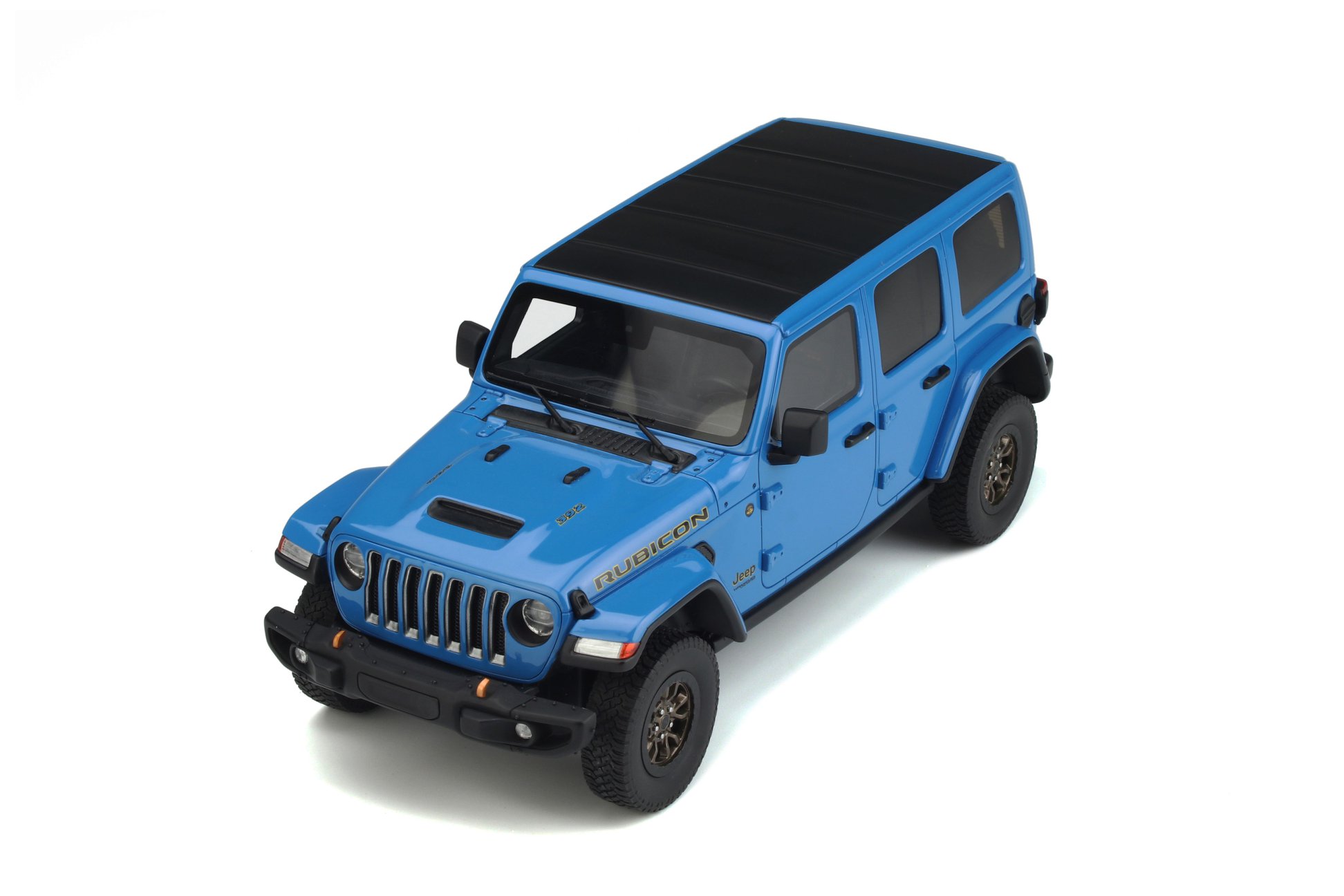 Modellauto Jeep Wrangler Rubicon 392 Blue 21 Gt Spirit 1 18 Resinemodell Turen Motorhaube Nicht Zu Offnen Bei Modellauto18 De