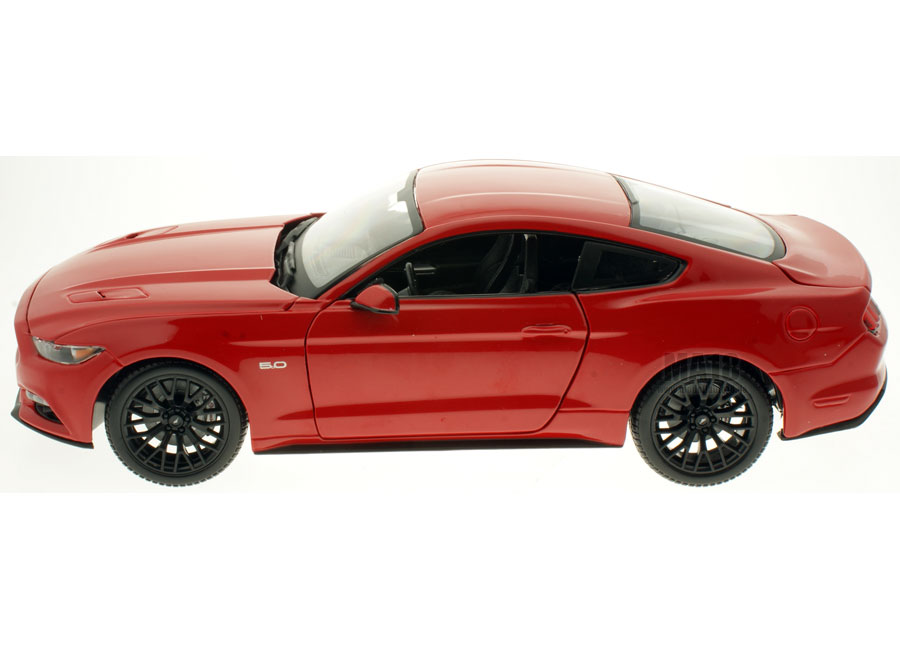 Modellauto Ford Mustang 5.0 rot Maisto 1:18 bei