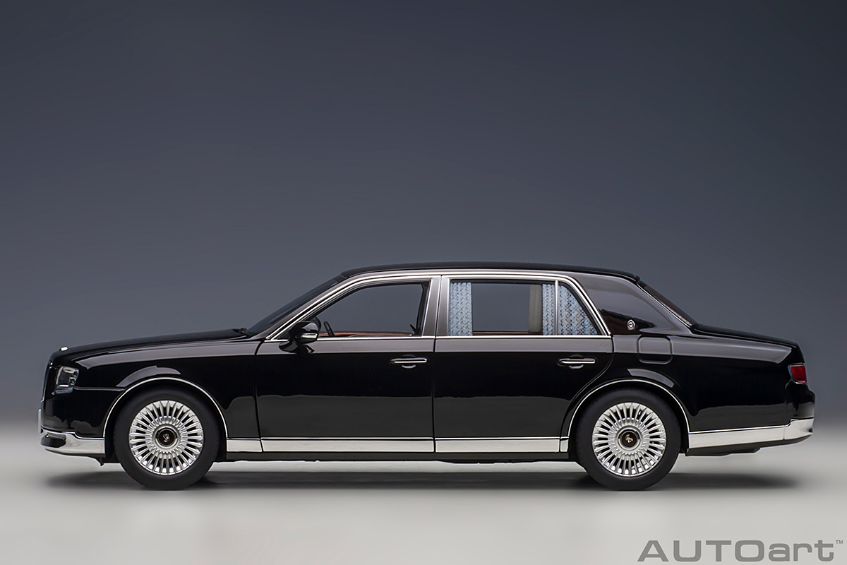 Modelcar TOYOTA CENTURY SPECIAL EDITION (BLACK) AUTOart 1:18 Composite ...