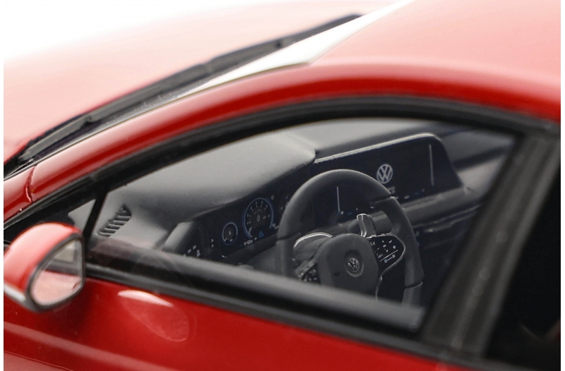 Modellauto VOLKSWAGEN GOLF VIII GTI RED 2021 OttO mobile 1:18 Resinemodell  (Türen, Motorhaube nicht zu öffnen!) bei